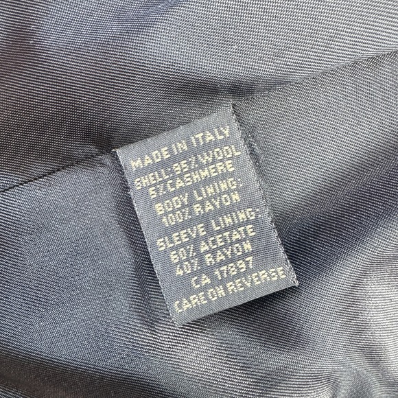 Banana‎ Republic Men's Blazer 42R Houndstooth Wool-Cashmere Italian Made Classic - Picture 4 of 8